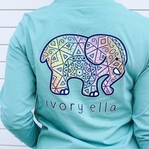 Ivory Ella t-shirt